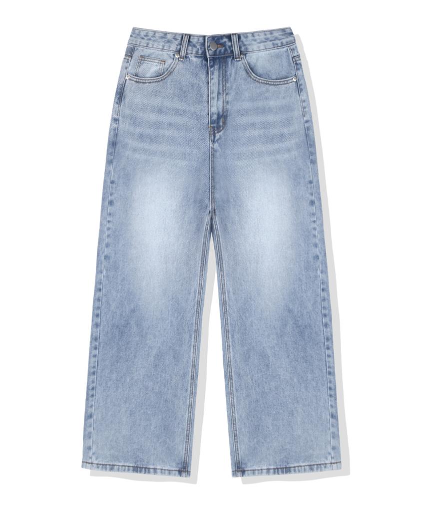 Джинсовые брюки-клеш Neseupaseutyudio Flow Washed 7 цветов [Nspd_3002] (Тип B)