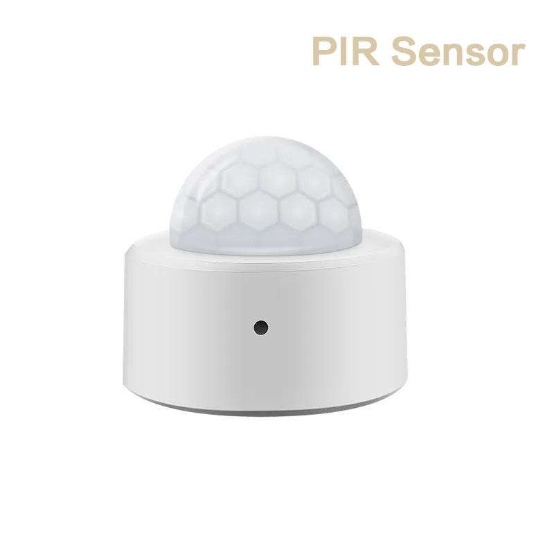 Новый Zigbee PIR Датчик Движения Инфракрасный Датчик Движения Человеческого Тела Датчик Охранной Сигнализации Поддержка Для Home Assistant
