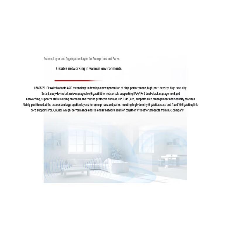 H3C S5170-28S-HPWR-EI Enterprise Access Switch