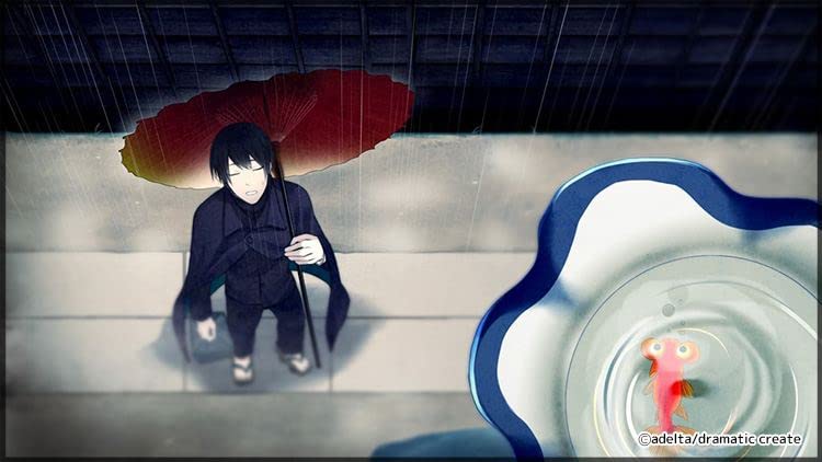 Хашихиме из района антикварных книжных магазинов Switch -