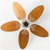 Gold Zinc Alloy Ceiling Fan Arm Arm Holder Support Modern Design, For Various Decoration Styles, Easy Angles Adjustment