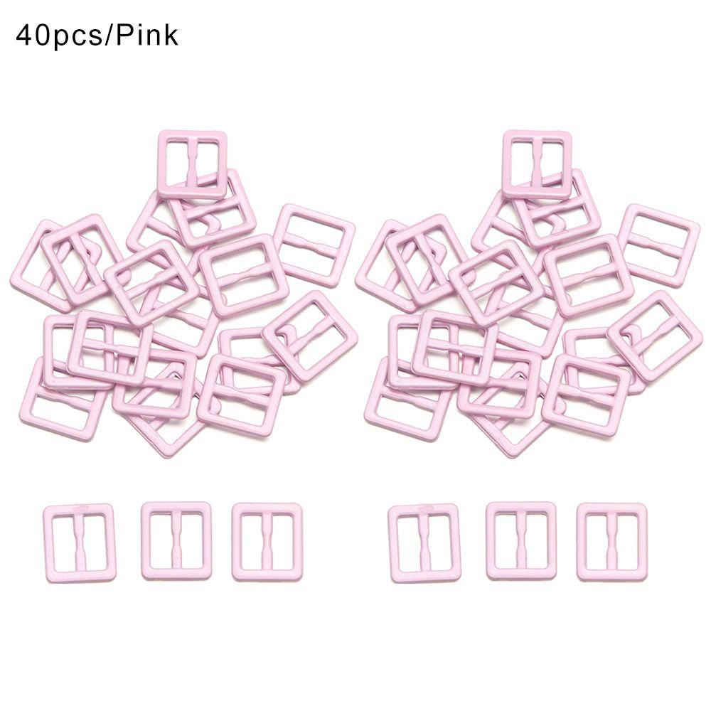 Mini Ultra-small 11 Colors Doll Bags Accessories Belt Buttons Diy Dolls Buckles Tri-glide Buckle