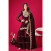 Pakistani Palazzo Suit Designer Dress Indian Bollywood Party Wear Salwar Kameez VJ-1156