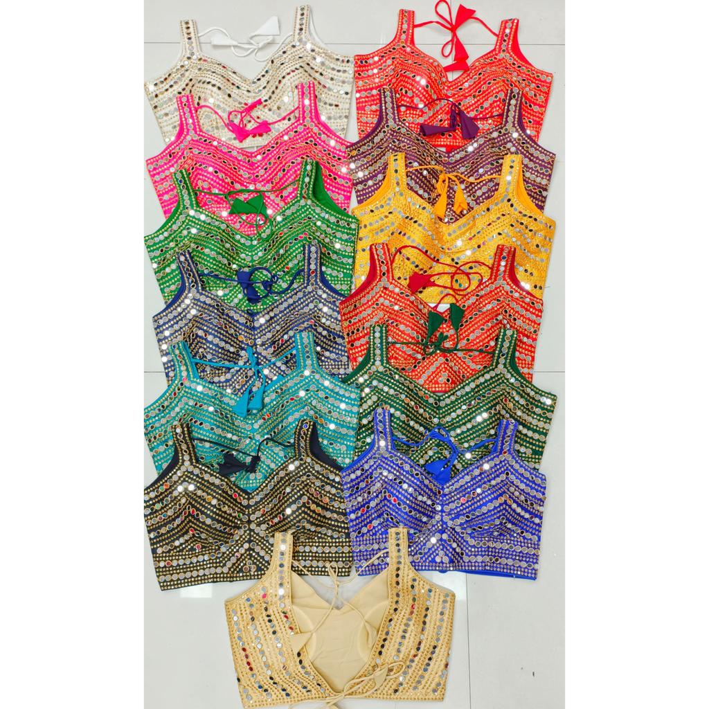 Блузка для сари