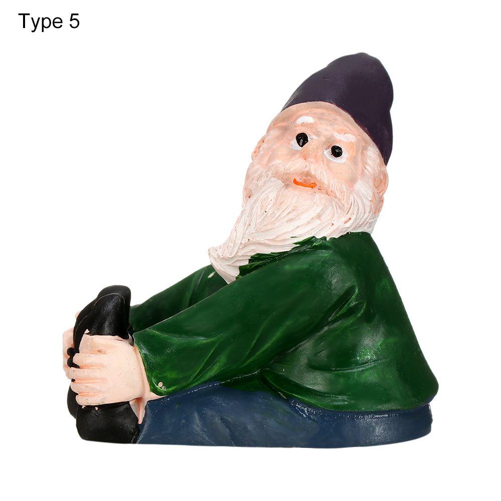 Украшения Настольные украшения Фигурки гномов Сказочный сад Микропейзаж Миниатюрные гномы