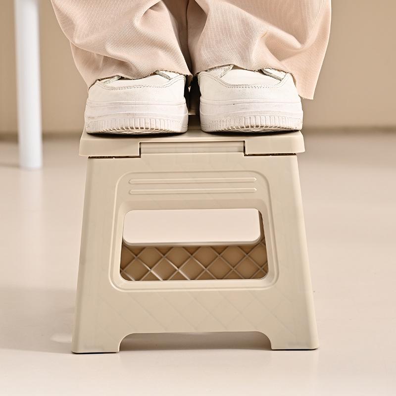 Портативный пластиковый складной табурет для активного отдыха: Рыбалка, путешествие на поезде, баня и многое другое! Компактная, выдвижная конструкция для взрослых.