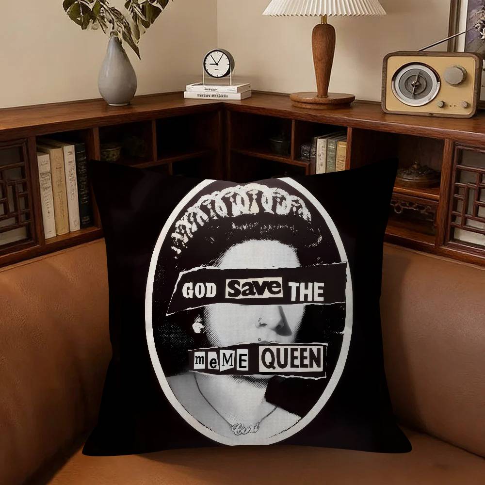 Brand S-Save The Queen Cushion Cushion Cover Inches Farmhouse Decor Home Throw Pillow Covers For Couch Decorations