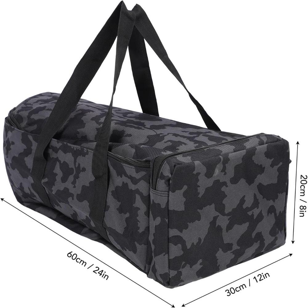 1000D Oxford Fabric RC Boat Cover Bag Double Zipper Fishing Bait Boat Bag For Fishing