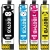 For Epson IB07 Epson Mouse IB07CL4B Compatible IB07KB IB07CB IB07MB IB07YB Large Capacity Ink 4 Colors Ink Cartridge Instruction Manual Included