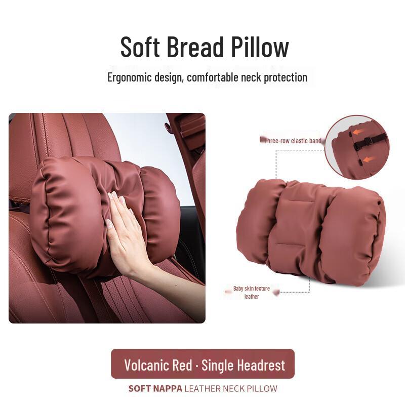 Maybach Car Headrest Neck Support Pillow for Mercedes, Li Xiang, AITO, BMW Interior