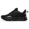 361 Cushioning, Wear Resistant Low Top Running Shoes Women's Black 682112261