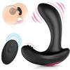 Wireless Remote Control Vibrating Inflatable Anal Plug - Adjustable Butt Plug for Women & Men, Portable Adult Toy for Anal