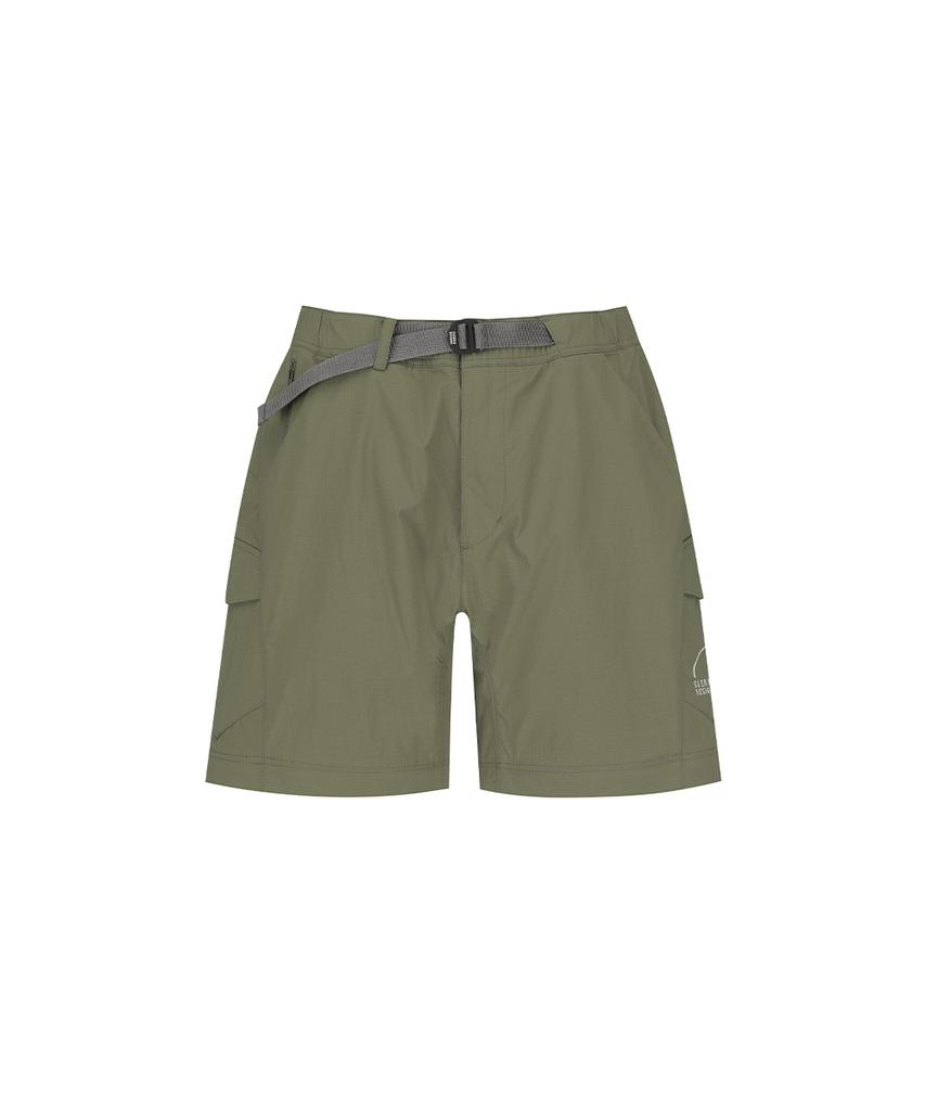 SIERRA DESIGNS W) Auberry 2Way Convertible Pants (Semi-Wide Fit) Khaki