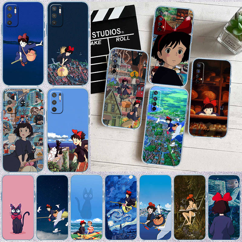 JO35 Чехол для телефона Служба доставки Кики для Motorola E22S E7 G6 G7 G8 G9 Plus Power Play G10 G20 G04 E30 E40 E22 E20 E13 G22 G23 G Stylus Play