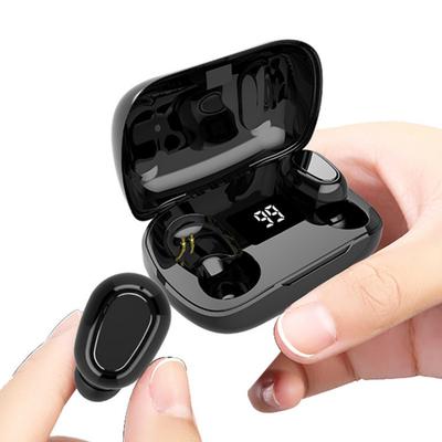 Bluetooth 5.0 наушники беспроводные светодиодный дисплей L21 pro TWS стерео спортивные водонепроницаемые наушники-гарнитура