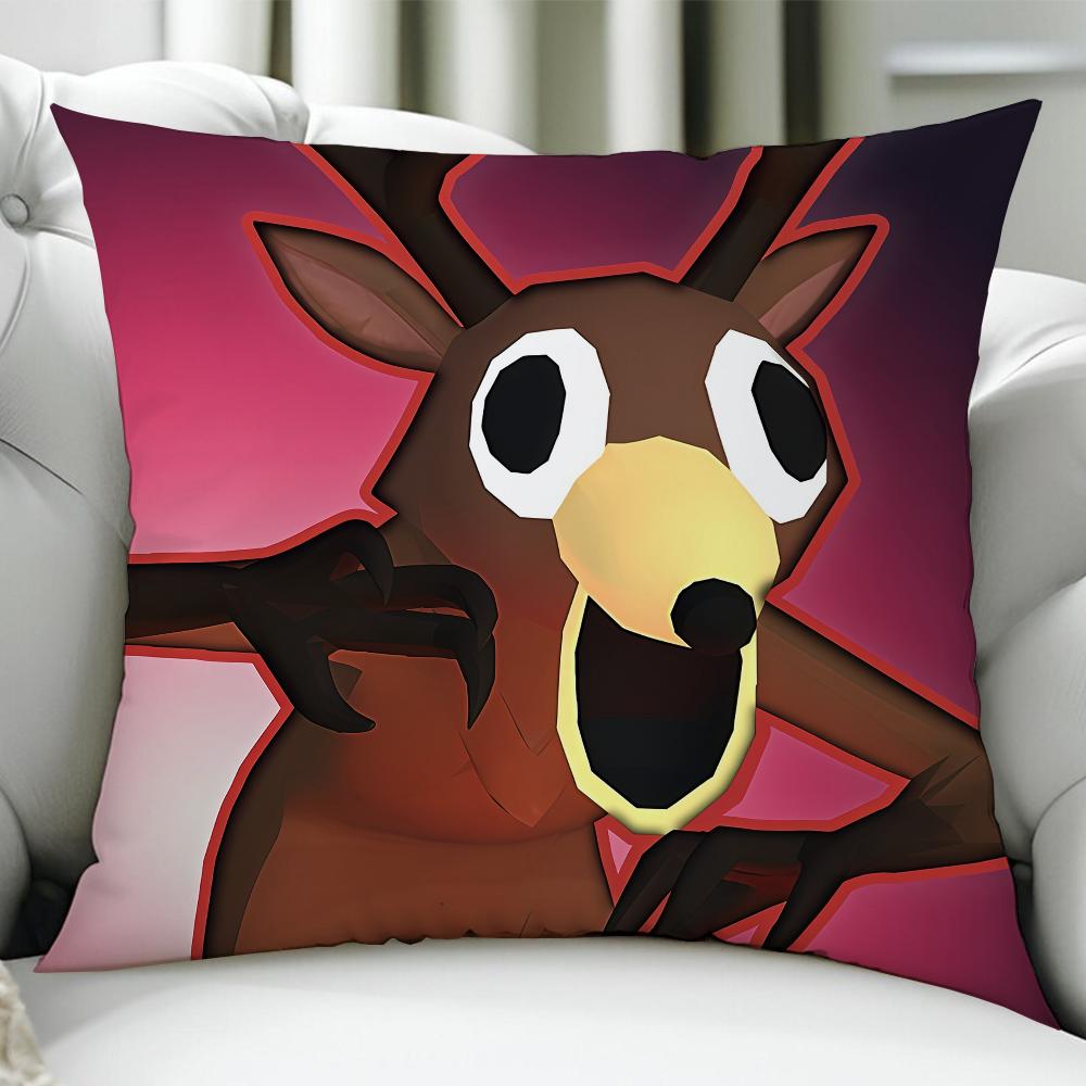 Game 99 Nights in the Forest cushion cover Birthday Anniversary Gifts Double Sided Printed Zipper Cushion Cover