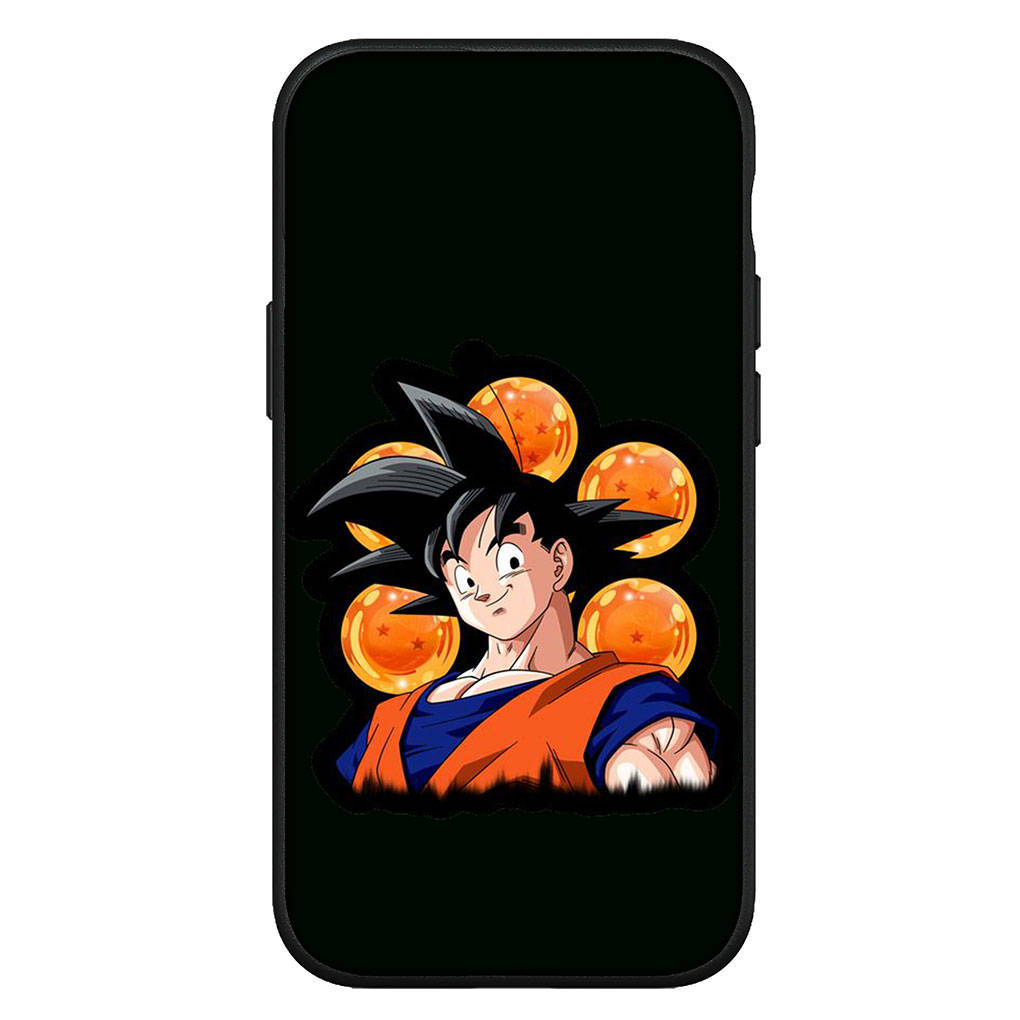 Для iPhone 16 15 Xiaomi Redmi Note 14 13 12 11 Pro Max 16e Samsung Galaxy S25 S24 S23 Moto OPPO Huawei Comics Dragon Ball DragonBall Goku Z Чехол для телефона