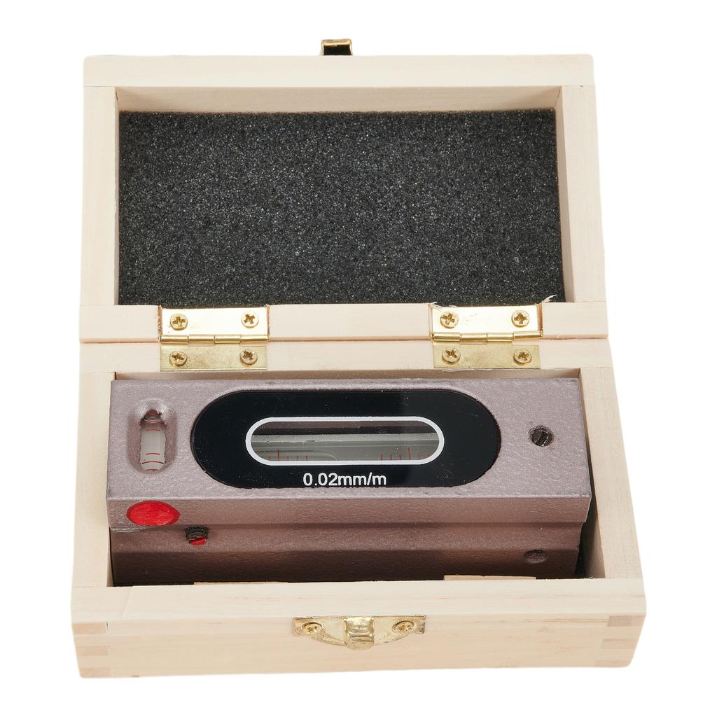 Высокоточный механический уровнемер 0,02 мм 100/150/200 мм, промышленный измерительный инструмент, уровнемер с V-образной канавкой