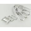 For  Cadillac XT5 2016-  8PCS ABS Chrome Door Handle Bowl Trim Cover