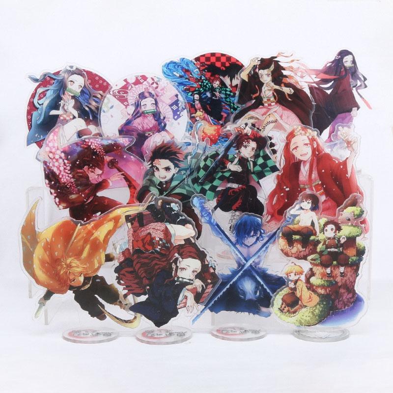 Изысканная акриловая фигурка Demon Slayer Kimetsu No Yaiba Камадо Нэдзуко с гладкими краями