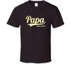 Papa Since 2015 T Shirt