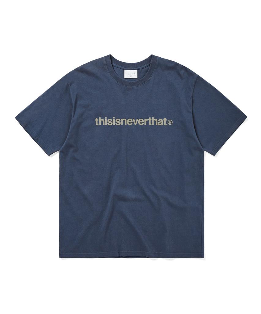 THISISNEVERTHAT Футболка с логотипом T Глубокая вода
