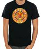 Aztec Sun Stone, Symbol, Short Sleeve T- Shirt Men G101
