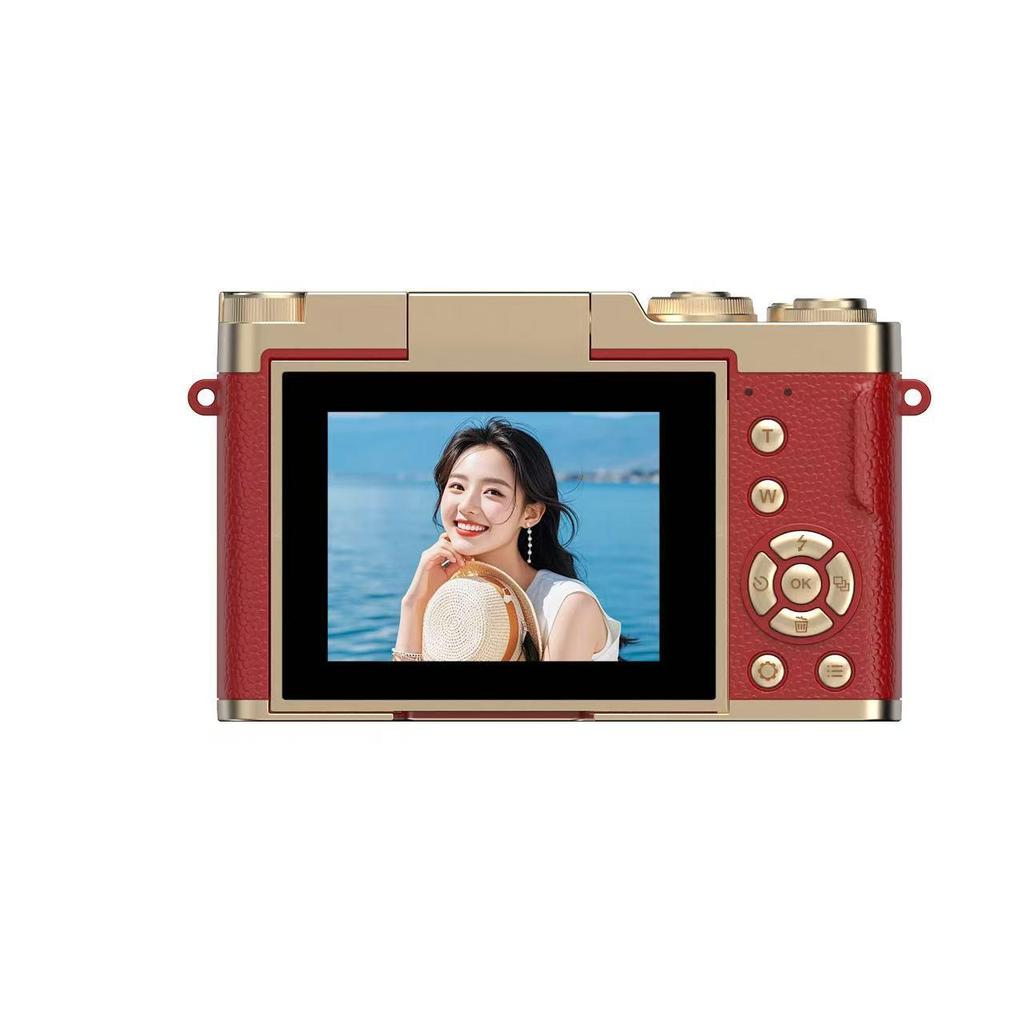 HD Цифровая флип-камера для студентов - Ретро-стиль, Начальный уровень