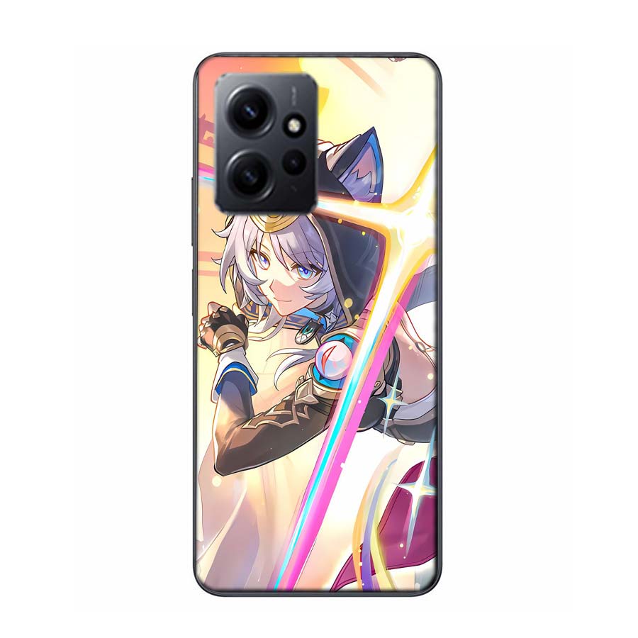 Чехол для телефона Honkai Star Rail Cipher для Redmi 12 13C 12C 15C 9 10 10C Note 13 Pro Plus 14 15 Pro 9T 9C 9A TPU Мягкий чехол Прозрачный Ce