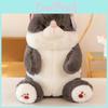 Cat Fat Animal Stuffed Plush Toy Cartoon Orange Gray Doll Children Birthday Gift