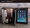 Genuine Leather Multifunctional Protective Case for iPad Pro 12.9"