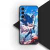 Phone Cover for Samsung Galaxy S22 S21 S20 FE Ultra Plus A07 A17 A15 A16 A25 A57 A37 Soft Silicone Case Hedgehog S-Sonics-Poster