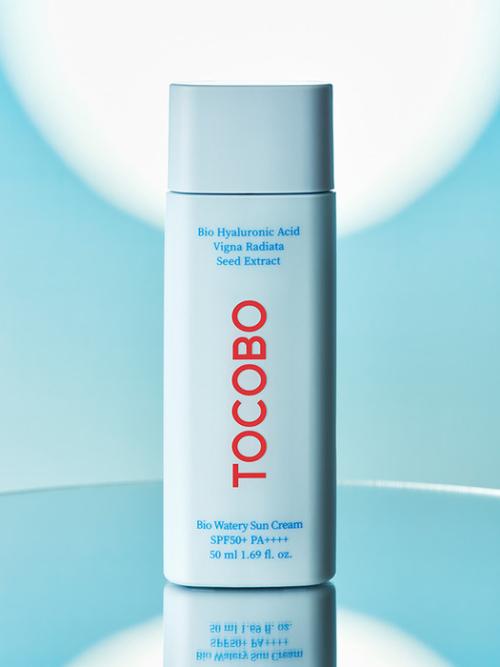 [Tocobo] Набор из двух кремов для защиты от солнца Bio Watery Sun Cream (2 x 50 мл)