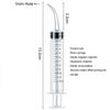 Plastic 12 ml Syringes for Liquid No Needle Measuring Syringe Tools  Scientific Labs and Dispensing