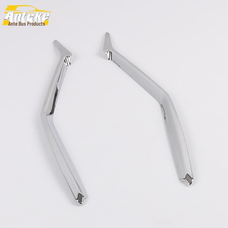 Хромированная накладка Antker для центральной решетки радиатора Qashqai 19