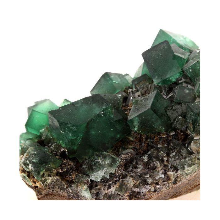 Pierres et Minéraux. Fluorite. 1125.0 ct. Frosterley Weardale, Co. Durham, Royaume-Uni.