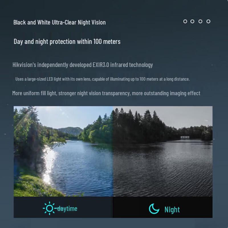 Hikvision 4MP 12x Zoom IR Outdoor PTZ Camera CN plug (adapter included)