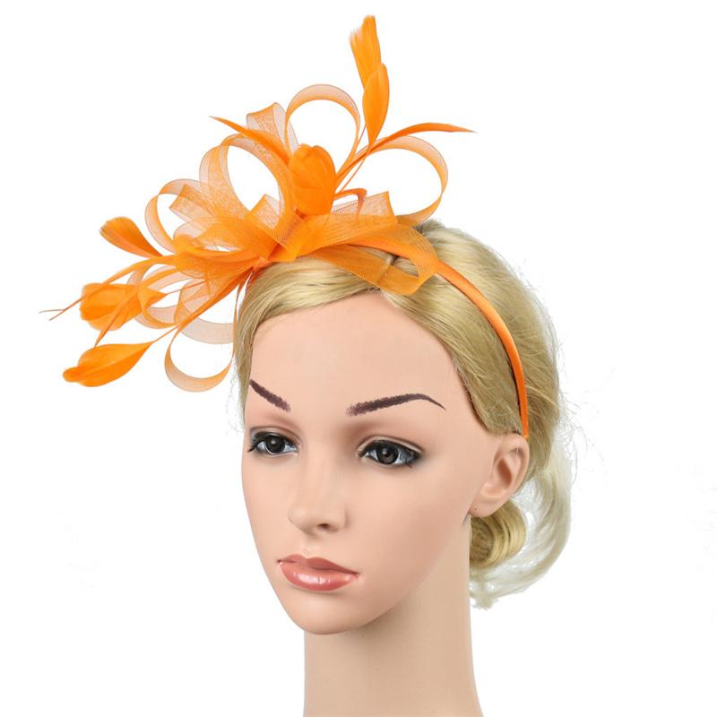 Большая свадебная повязка на голову Aliceband Ladies Day Races Royal Ascot