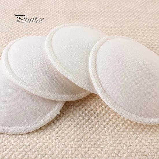 Многоразовые вкладыши-прокладки для кормящих женщин, 4 штуки