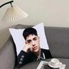 CCris MMj Singer Cushion Cover Pillowcase Ultra Soft Skin Friendly Fabric Cloud Like Comfort Concealed Zipper