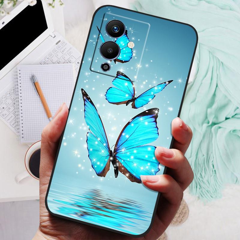 for Infinix Note 12 Pro 5G Case X671B Soft TPU Silicone Phone Covers for Infinix Note12 Pro5G Case Bumper Shockproof Coque Cover