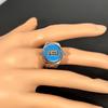 Vintage Fashion Electronic Digital Visible  Couple Mini Watch Finger Ring