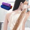 1 шт. Африканская отшелушивающая губка-полотенце сетчатая губка для ванны мочалка двусторонняя моющая губка для ванны люфа для гладкой кожи спины для душа