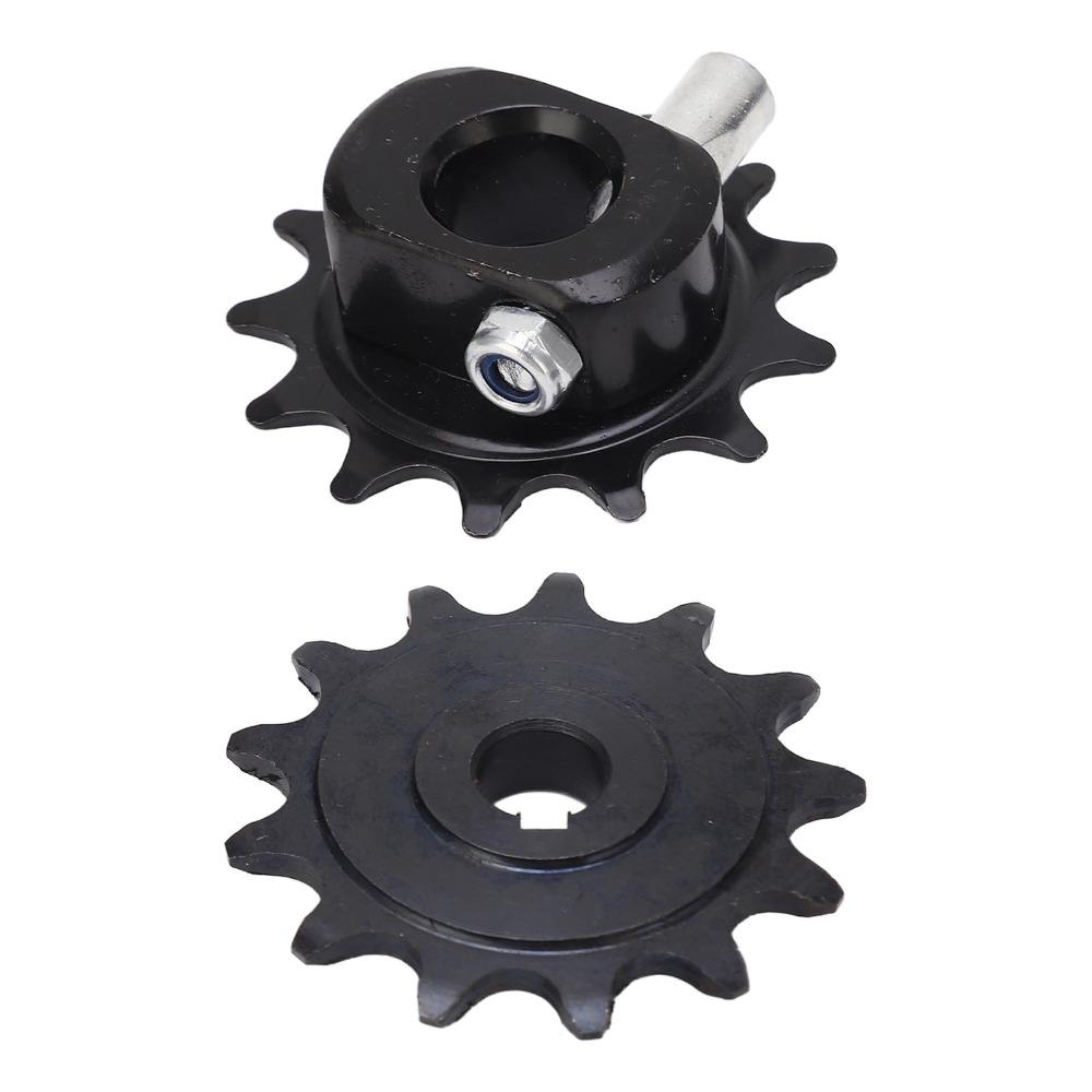 410 13T Chain Sprocket with Crankset Sprocket Gear Durable Chain Wheel Sprocket for Scooter