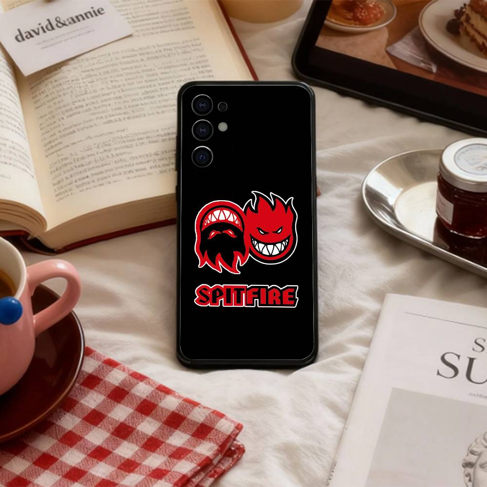 cool W-Spits-Fires-Skate-Boards   Phone Case For Samsung S 25,24,23,22,30,21,10,9,Ultra,Plus,Lite,FE,4,5 G Soft Black Case