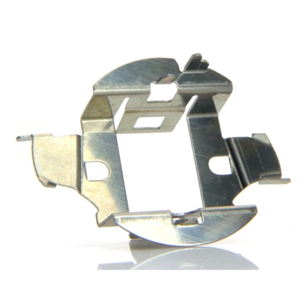 H7 HID Headlight Bulb Holder Clip Adapter for For Mercedes Sliver Pack of 2