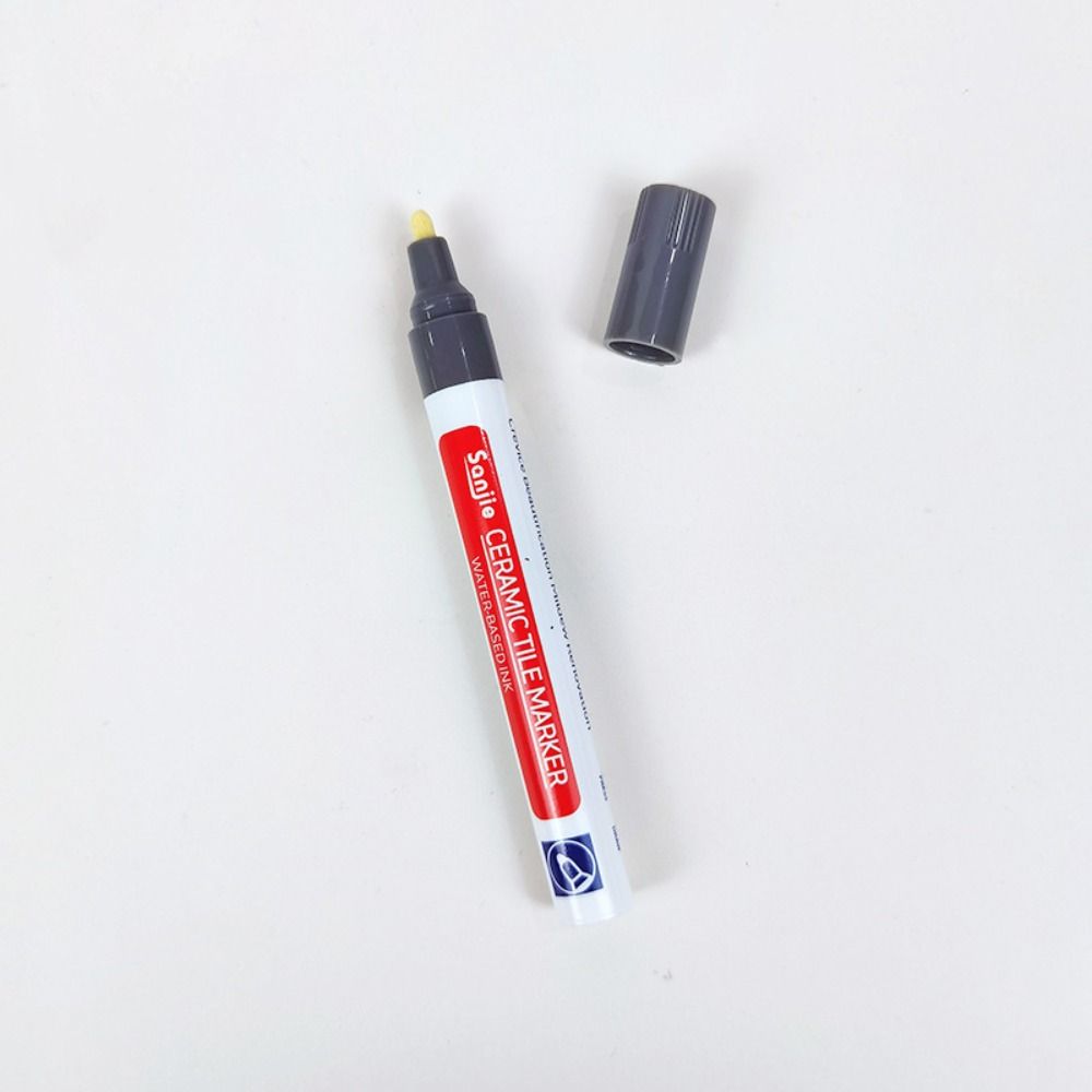 Белый маркер для плитки, ручка для затирки, 10 цветов на выбор, ручка для заделки швов керамической плитки, ванная комната