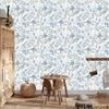 Toucans and flowers wallpaper for living room and bedroom 50x1000