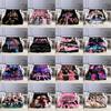 Idol Blanket Blackpink Group Pink 3d Digital Print Flannel Supplies Blanket