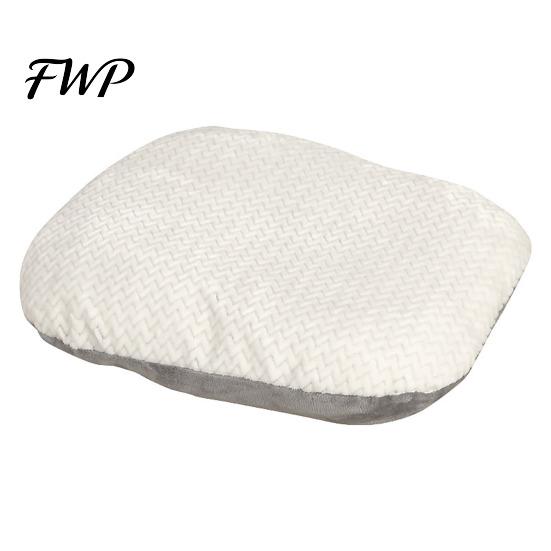 Durable Pet Bed Mat Dog Double-sided Cat Sleeping Pad Cushion with High-elastic Pearl Cotton Removable Washable Cover Supportive Bedding for